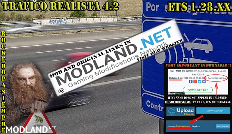 Realistic traffic 4.2 by Rockeropasiempre for v 1.28.x