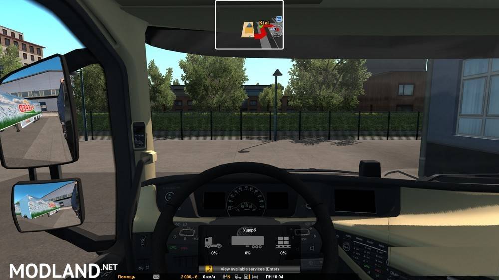 Modified Route Advisor for ETS2 [1.32]
