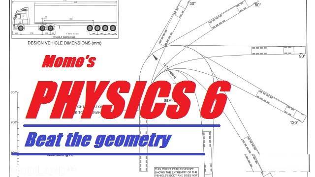 Momo’s Physics 6 – Beat the geometry