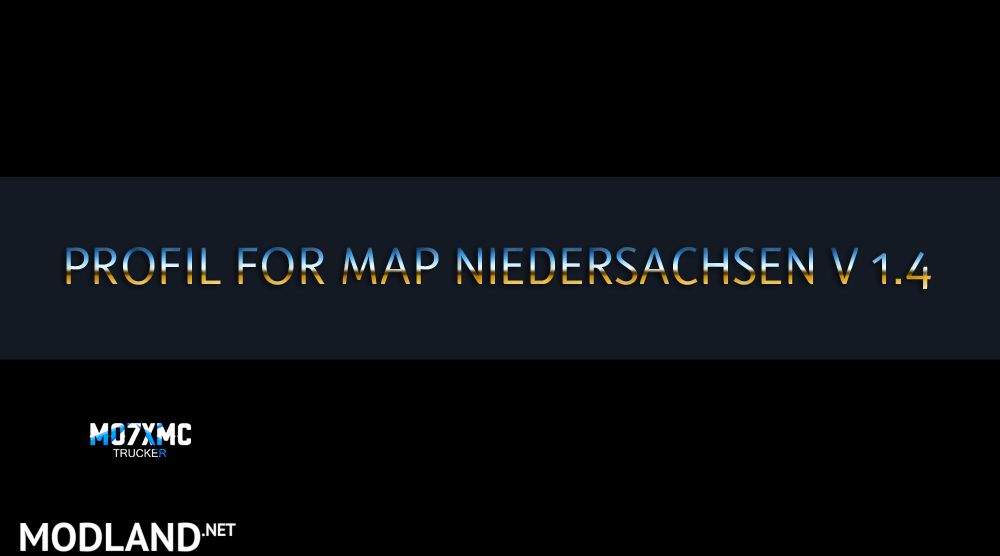 Profil For Map Niedersachsen