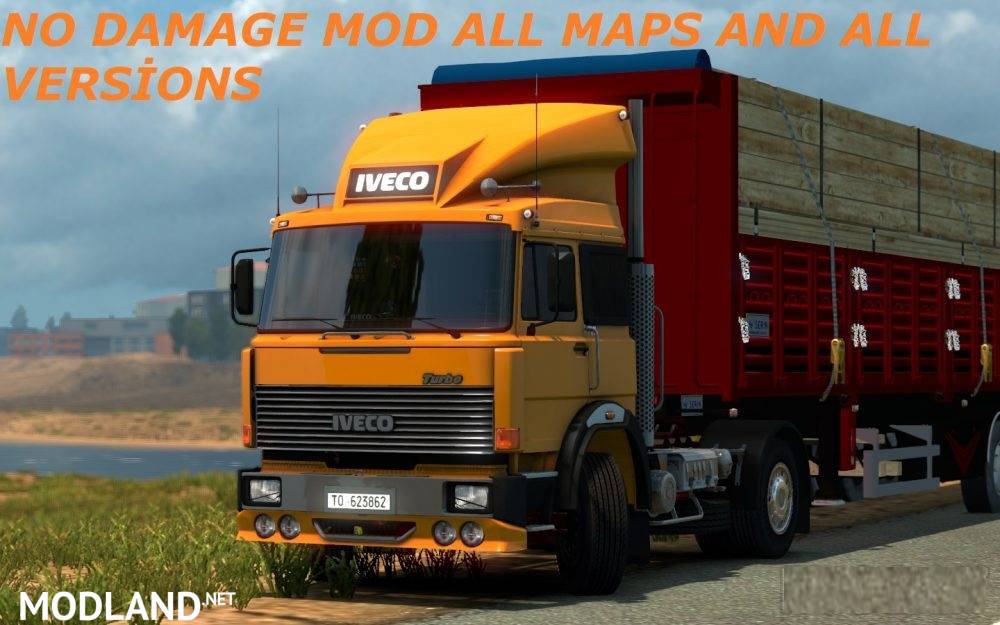 No Damage Mod (All version, All maps)