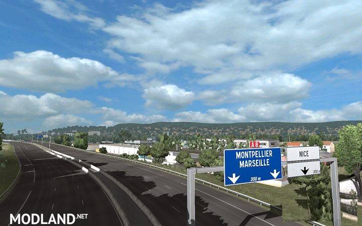 Piva Weather Mod for ETS2 No HDR for 1.30 
