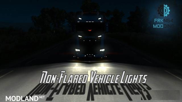 Non-Flared Vehicle Lights