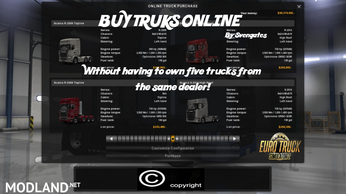 Buy Trucks Online