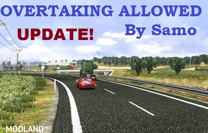 Overtaking Allowed NEW UPDATE by Samo