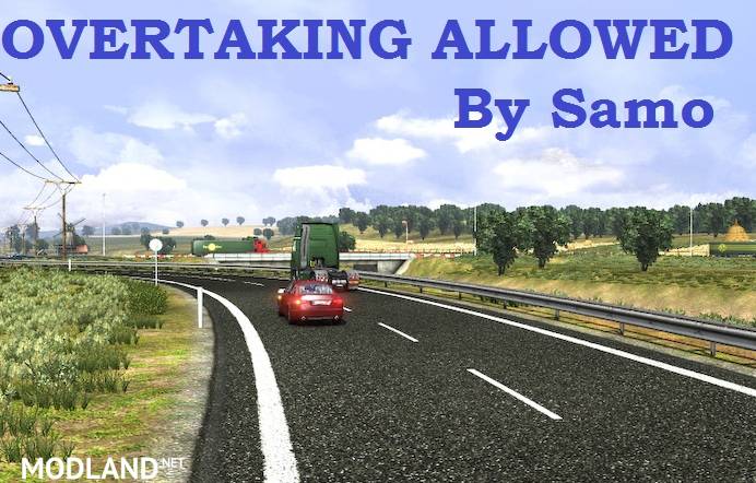 Overtaking Allowed by Samo
