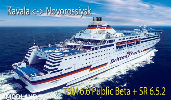Ferry Kavala - Novorossiysk