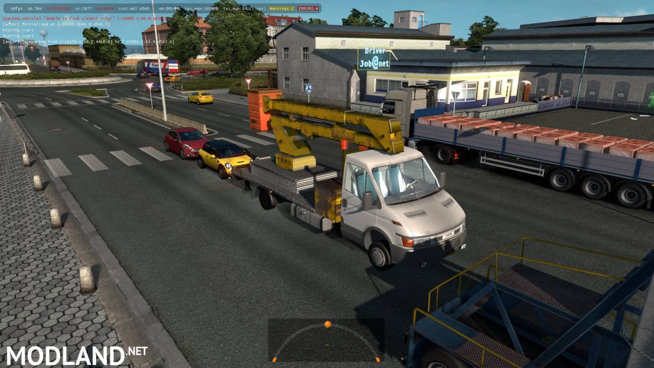 Iveco Daily Service Traffic ETS2 1.35.x