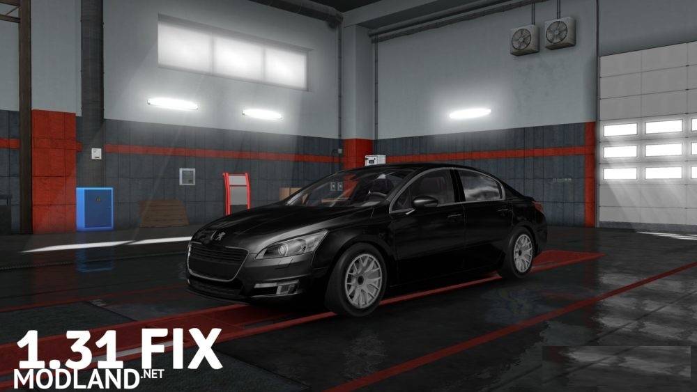 1.31 FIX for Peugeot 508