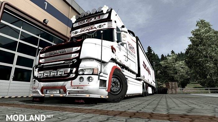 Physics for Trucks v 4.9.2 Improwed