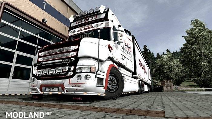 Physics for Trucks v 4.9 Improwed