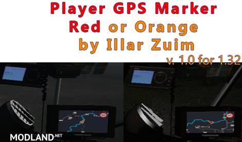 Player GPS Marker by iZ 1.0 [1.32.x]