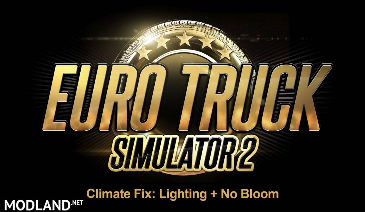 Climate Fix: Lighting + No Bloom