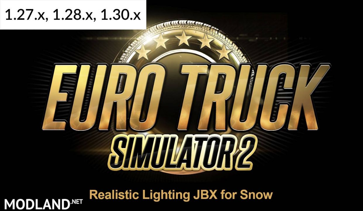 Realistic Lighting JBX for Snow (9-12-2017)