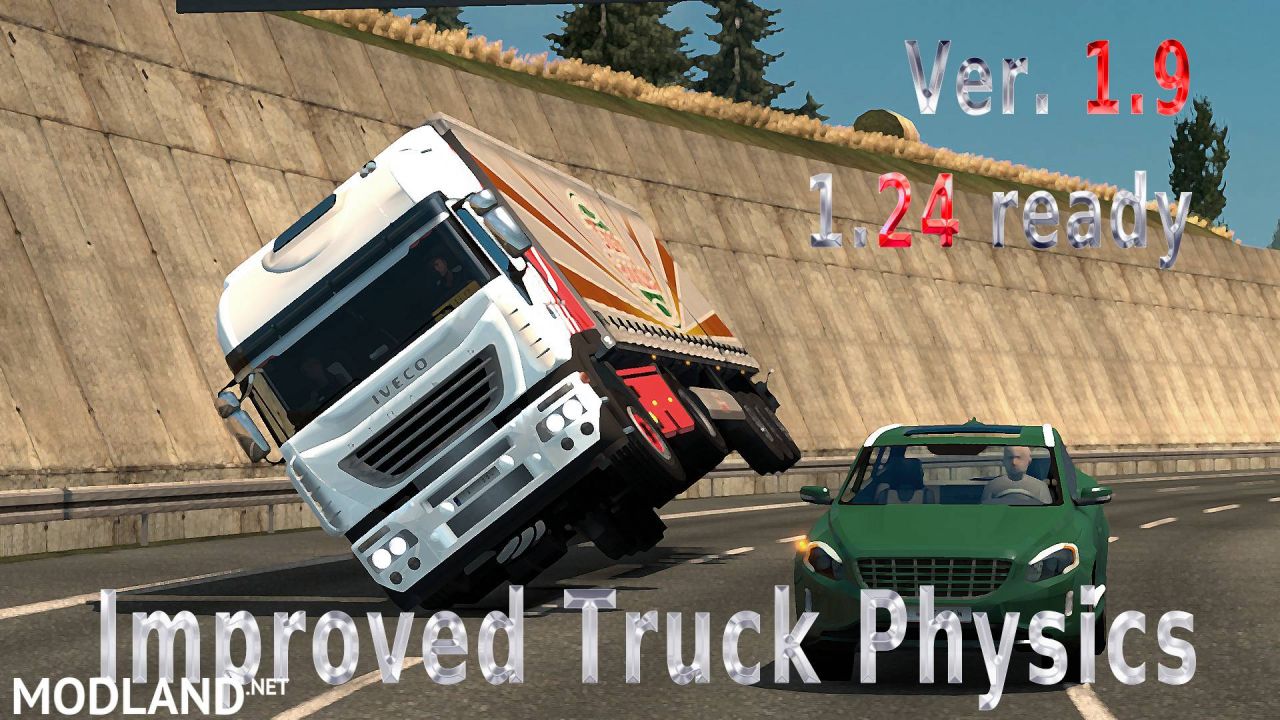 Improved truck physics 1.9