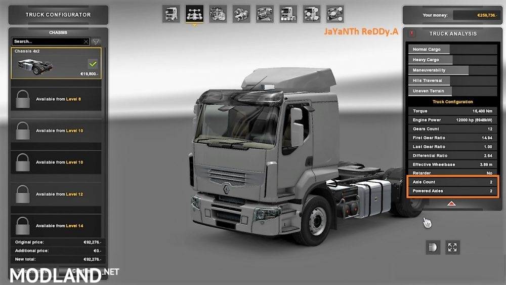 Powered Front Axle For All Trucks
