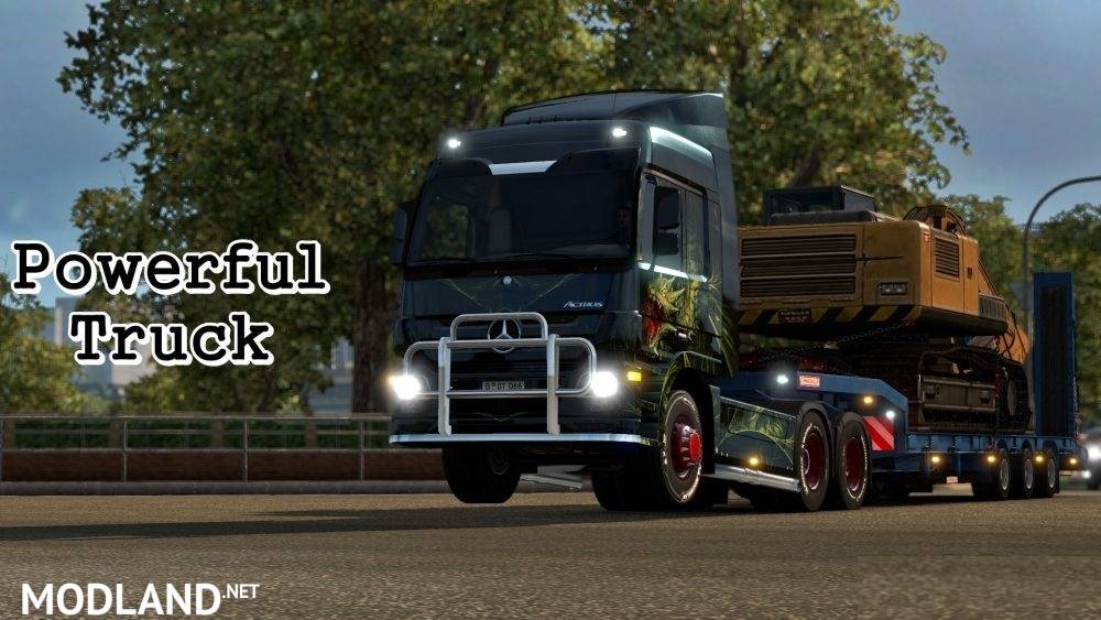 Powerful Truck Pack