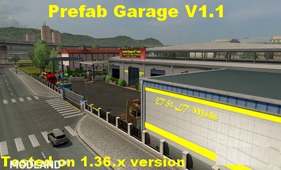 Prefab Garage Mods