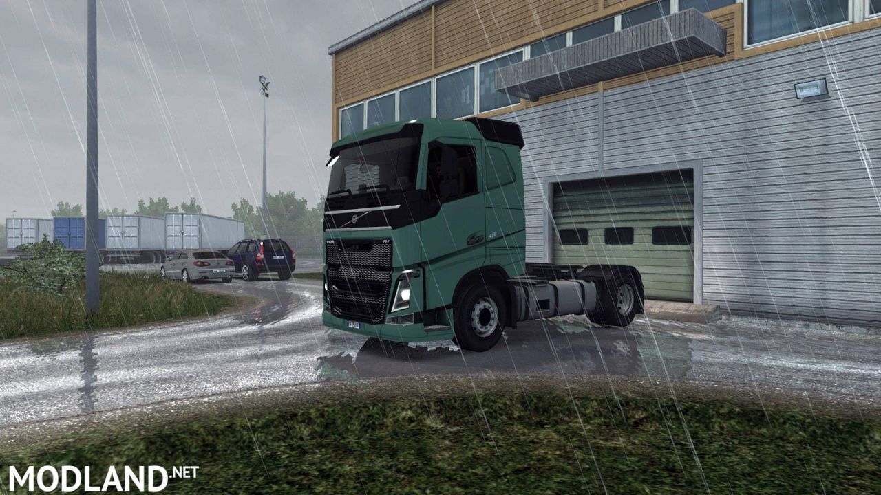 Improved rain 1.0