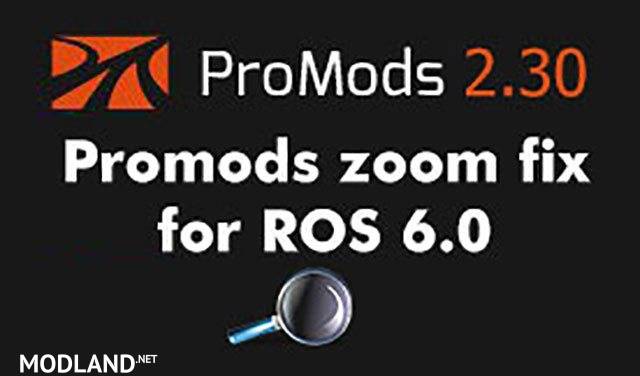 Promods 2.30 zoom fix for Russian Open Spaces and other maps