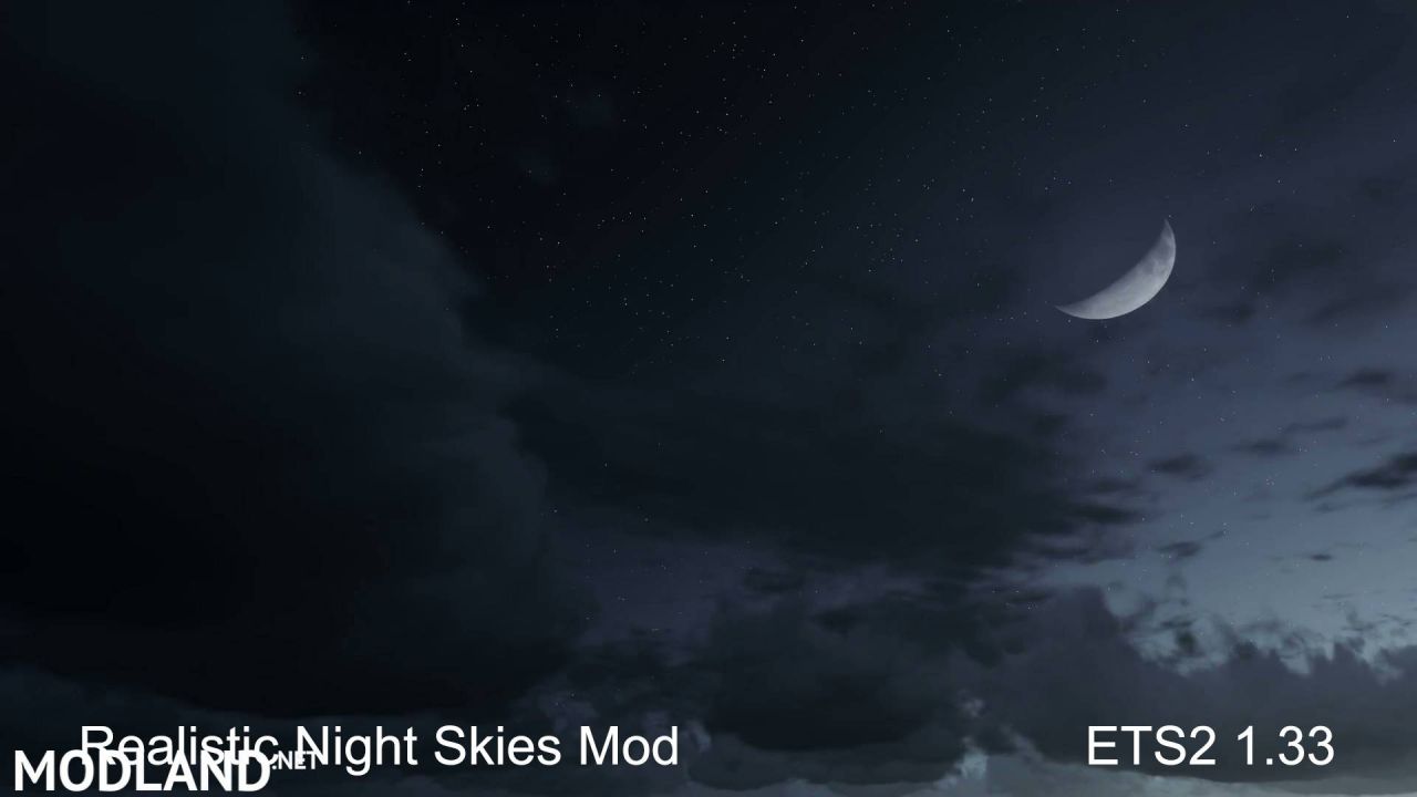 REALISTIC NIGHT SKIES MOD