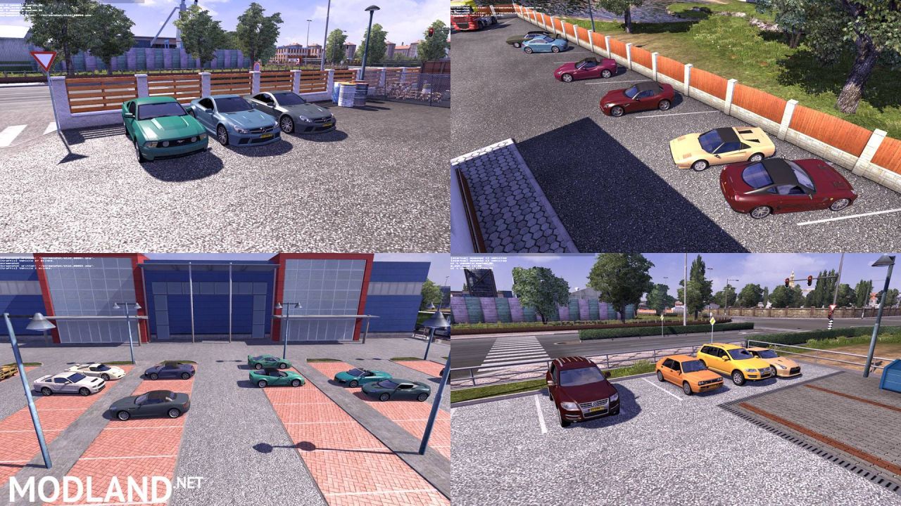 AI Traffic Pack (TDU2) for patch 1.23