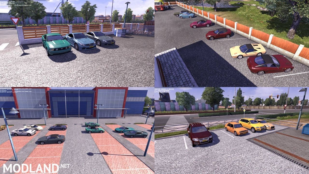 AI Traffic Pack (TDU2) for patch 1.25