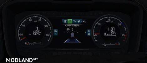Fix George’s Radio Dashboard Scania S & R 2016