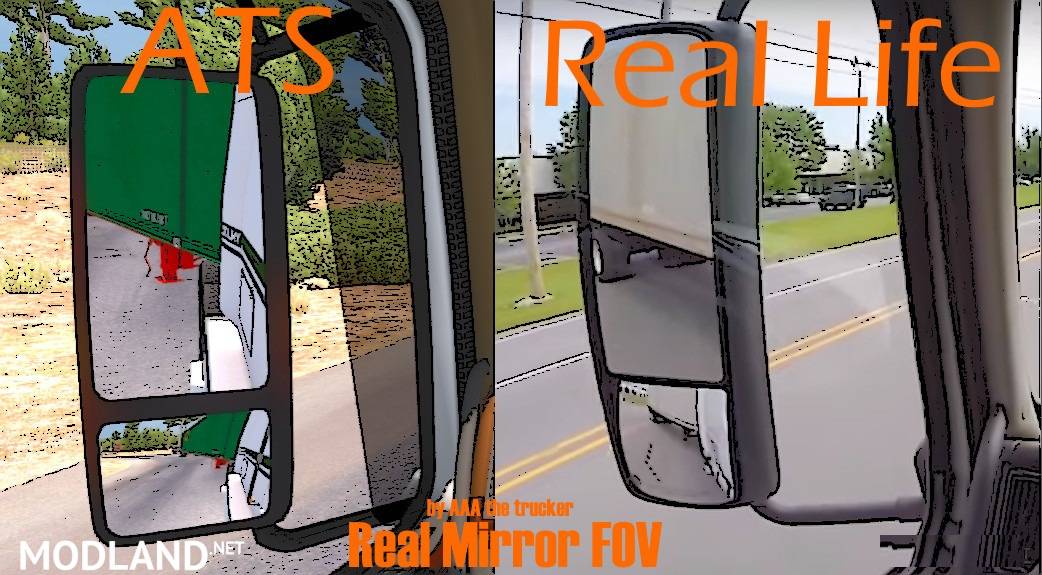 Real Mirror F.O.V. [Fixed]