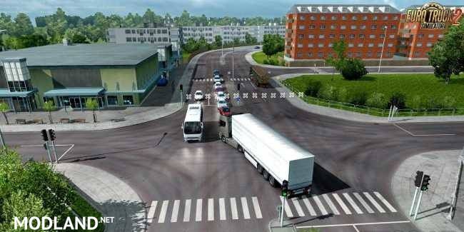 Real Traffic Density By Cip 1.32.x