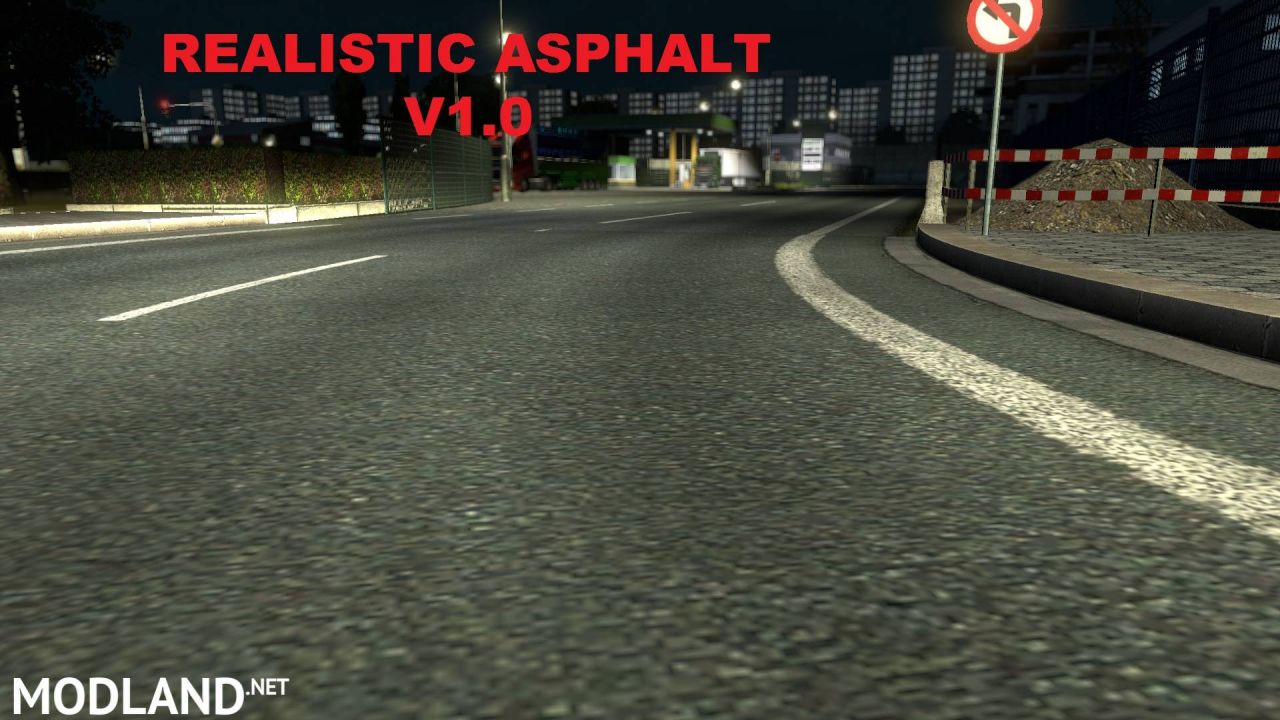 Realistic Asphalt