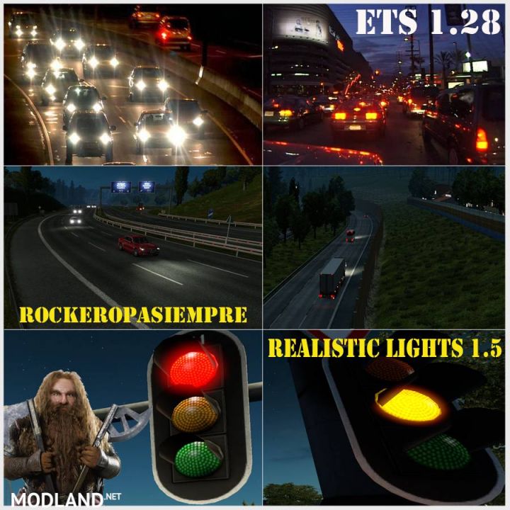 AI Realistic lights V 1.5 for 1.28