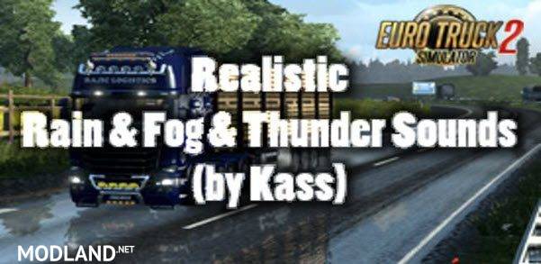 Realistic Rain & Fog & Thunder Sounds