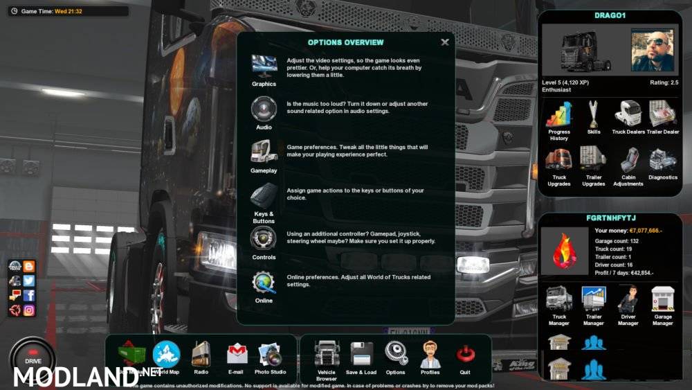Refresh Icons Menu