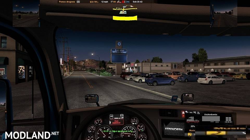 ETS and ATS New Route Advisor v 1.7 by XEBEKzs