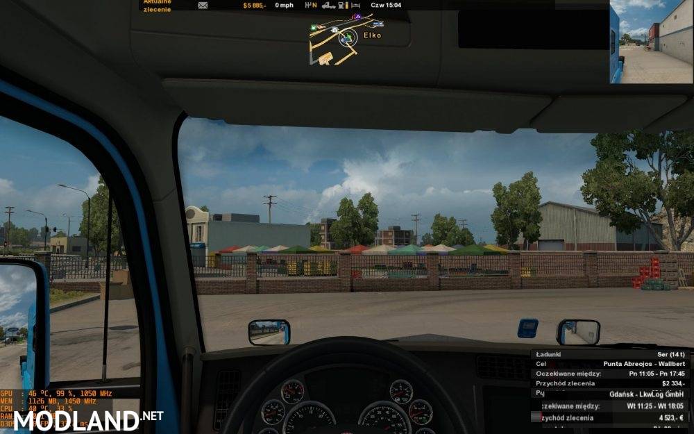 ETS2 and ATS New Route Advisor v 1.4 by XEBEKzs