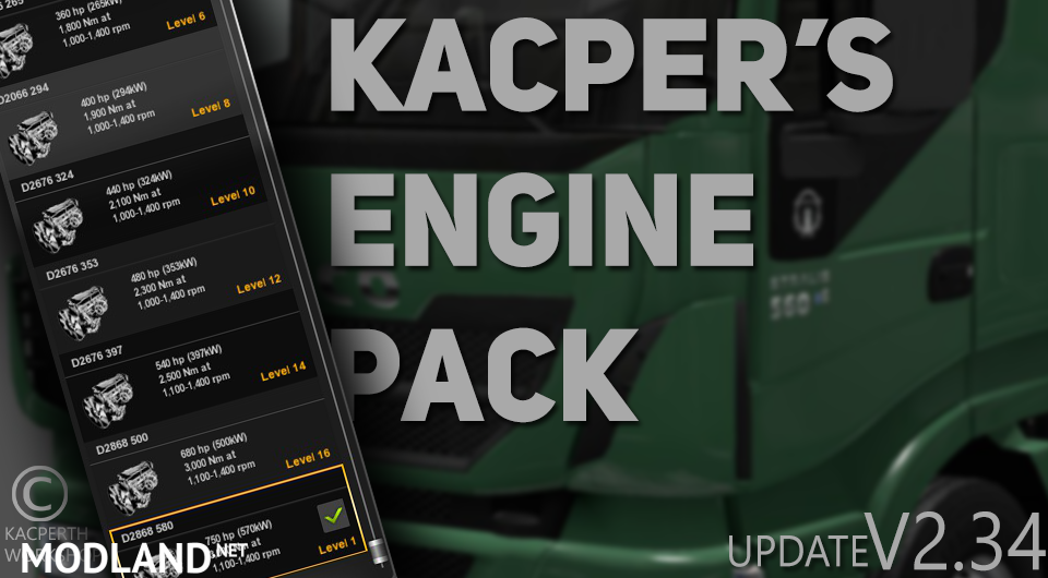 Kacper’s Engine Pack