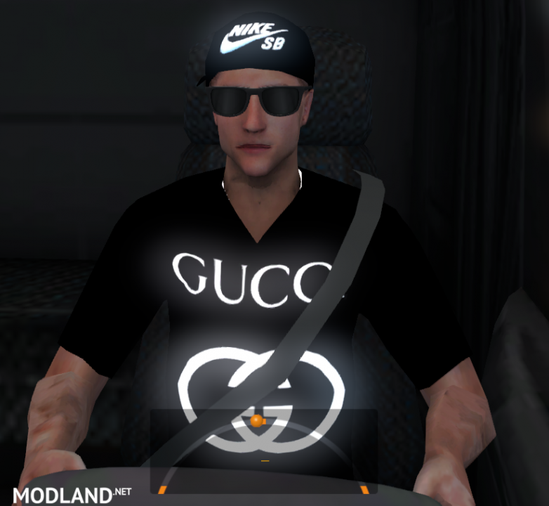 Driver Skin - Gucci,NikeSB