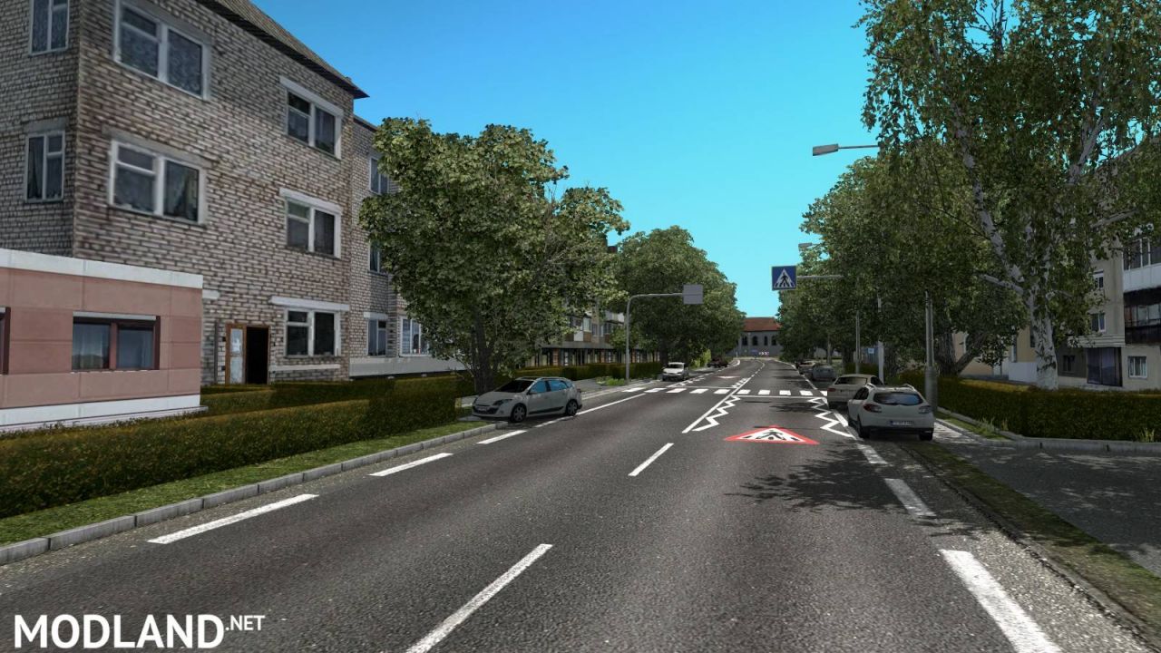 SGate's ATS weather mod for ETS2 [v1.1]