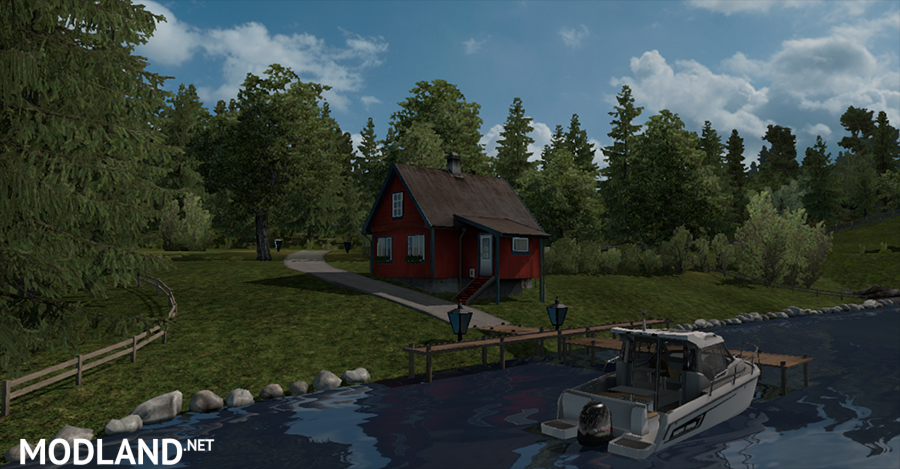 Simple Lakeside House - Kristiansand NO