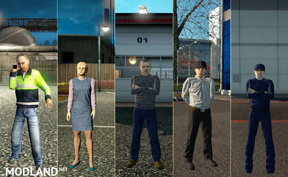 All the Service Staff