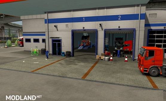 Service Station