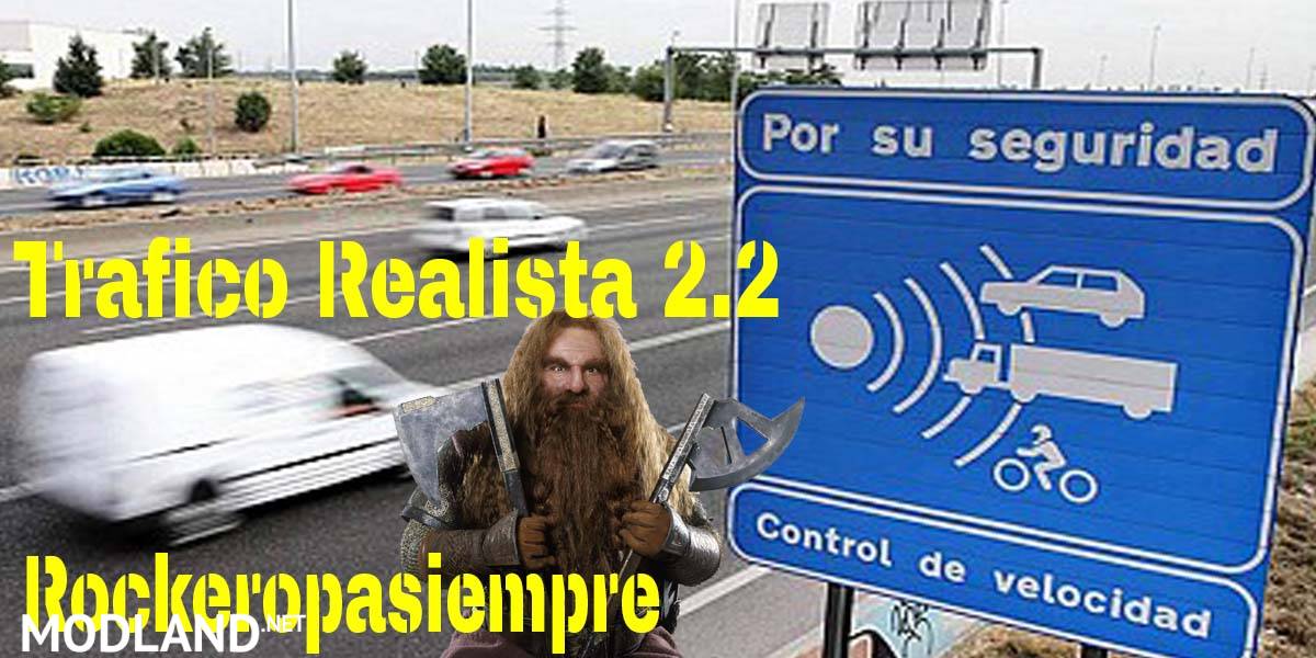 Trafico Realista 2.2 by Rockeropasiempre para V_1.24.XX
