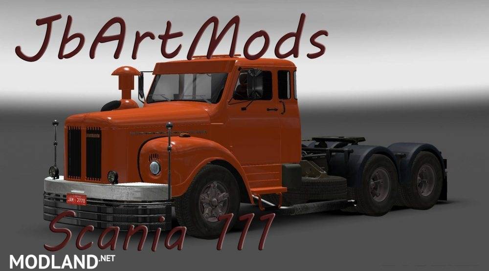 Fix for the Scania LS 111 by JbArtMods