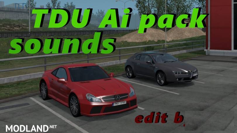 Sounds for TDU Pack 1.33 edit by Cip (minor update)