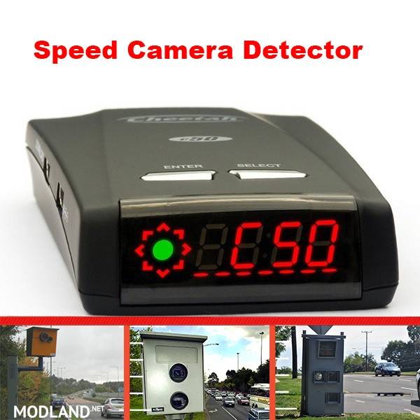 Speed Radar Detector for all Trucks [1.26]