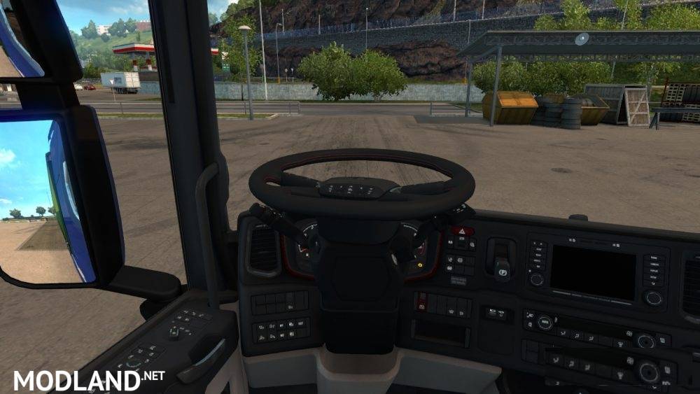 Animated Steering Wheel for all Truck’s (1.30/1.31)