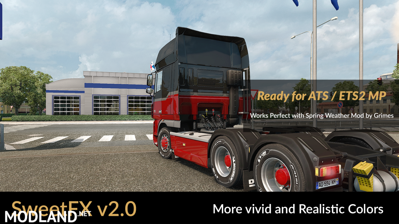 Euro Truck Simulator 2 Mods, ETS 2 Mods - Page 3492 - ModLand.net