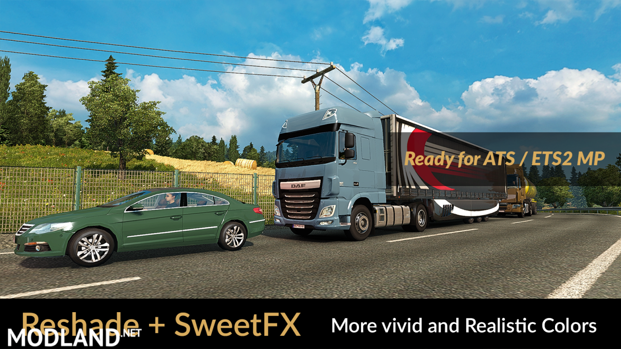 Reshade v3.0.8 + SweetFX v2.0 Final (Preset v1.7)