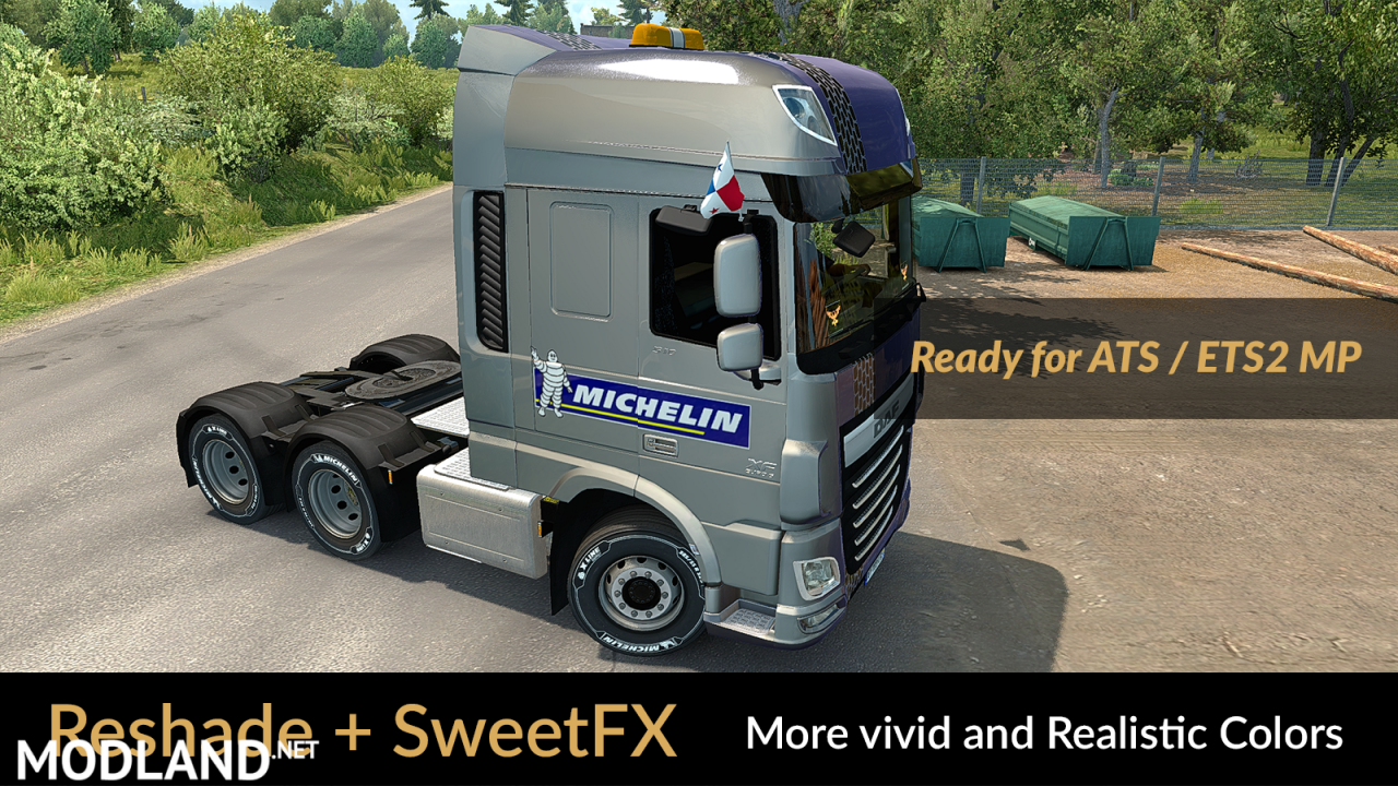 Reshade v3.0.8 + SweetFX v2.0 Final (Preset v1.3)